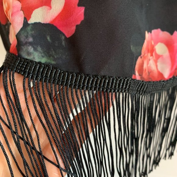 H&M Sheer Floral Blouse - Picture 2 of 3